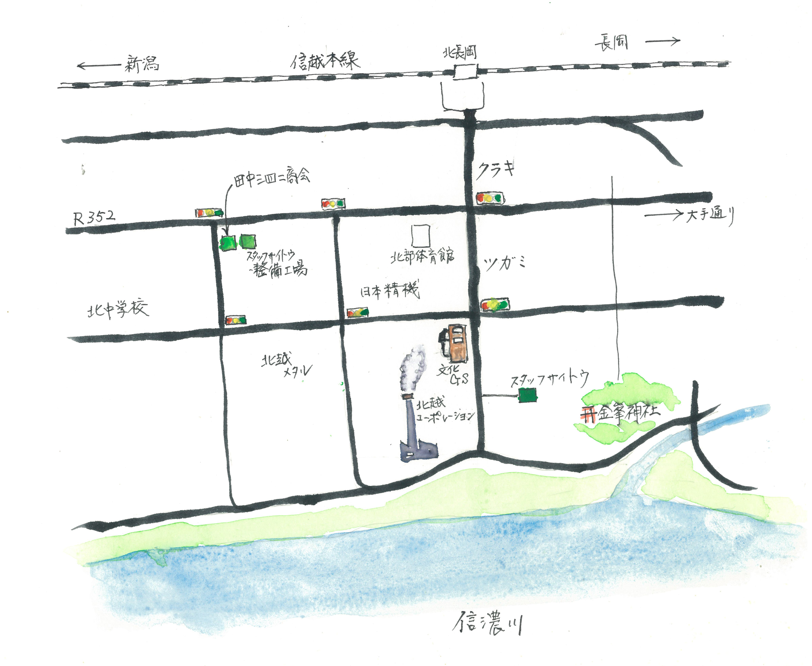 周辺地図